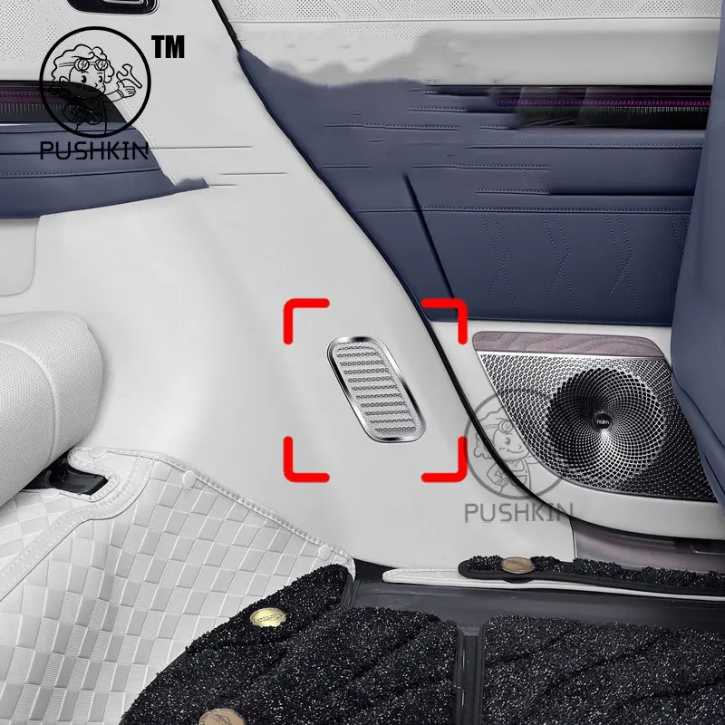 ل ZEEKR 9X 2025 2026 التحكم المركزي منفذ الهواء الغطاء الواقي المقصورة الأمامية الغطاء الواقي الملحقات الداخلية #6