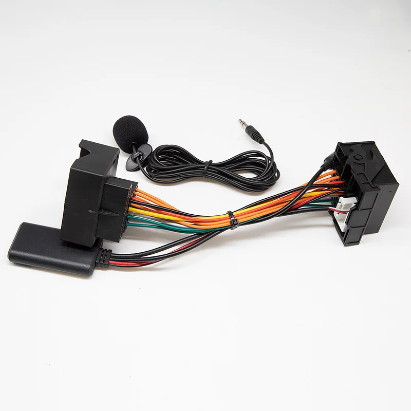 Bluetooth 5.0 Musik-Audio-Adapter-Mikrofonkabel für Mercedes-Benz W169 W245 W203 W209 W164 X164 W251 W221 R230 CD20 30 – Detail 6