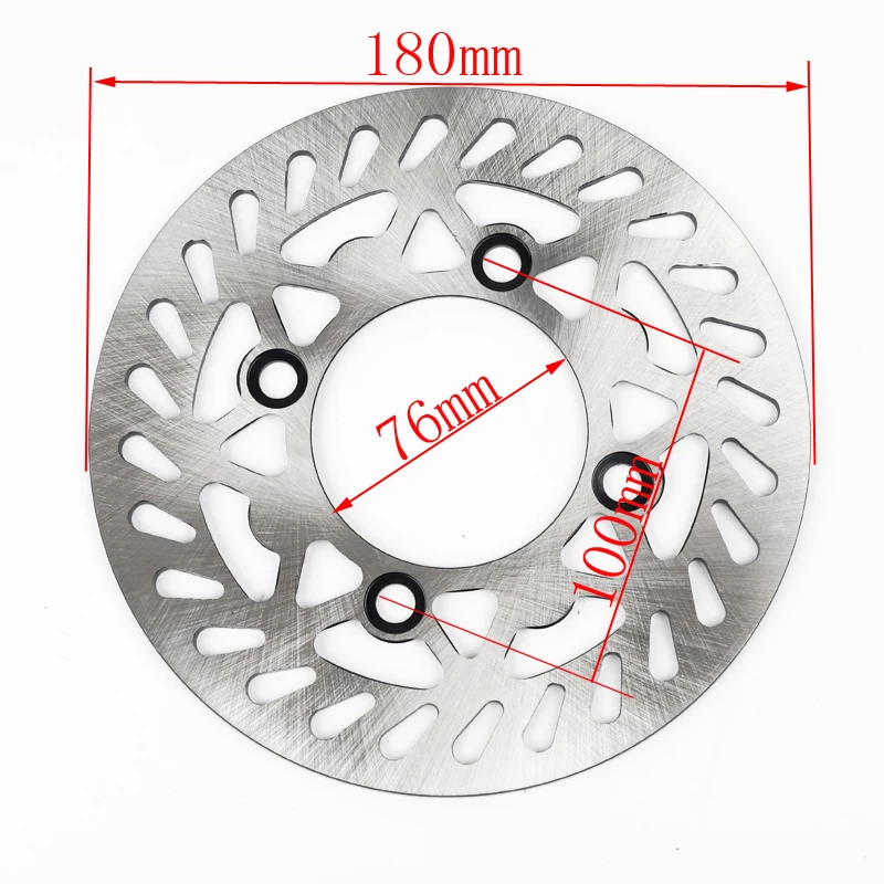 Front Rear Brake Disc Rotor 180 185 190 200 210 220 230MM For 125cc 150cc 200cc 250cc Quad Pit Dirt Bike ATV UTV