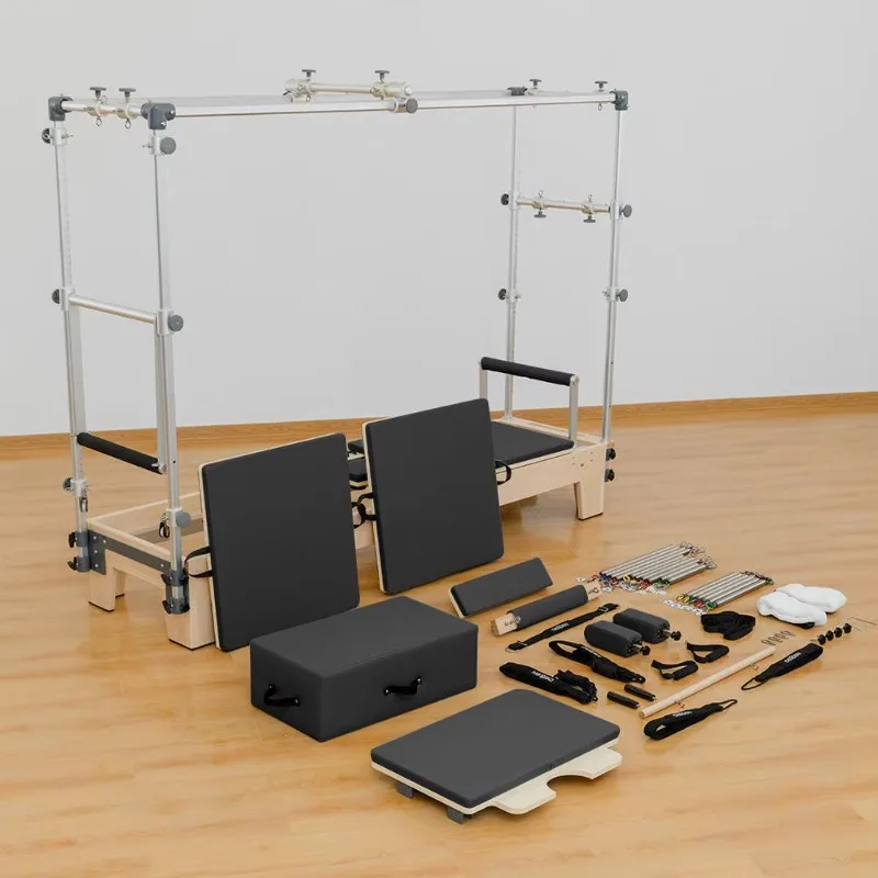 YTTYIN ProCircle Maple Wood Pilates Multifunctional Portable Long-lasting Core Training Equipment For Universal Use