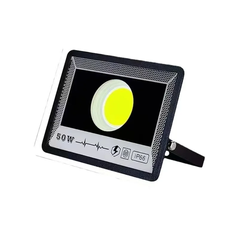 500W Engineering Flood Light, Outdoor Waterproof Park, Landscape Lighting Projection Light, LED Die-casting Aluminum Flood Light