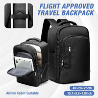 Ryanair Cabin Bags 40x20x25 Underseat Travel Backpack, Women Men Luggage Backpack  Carry on Backpack Daypacks Laptop Backpack