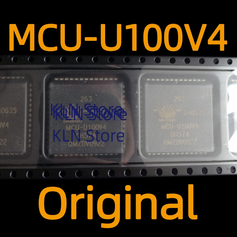 1pcs MCU-U100V4 PLCC-52 340635 MCUU100V4 OH57A original