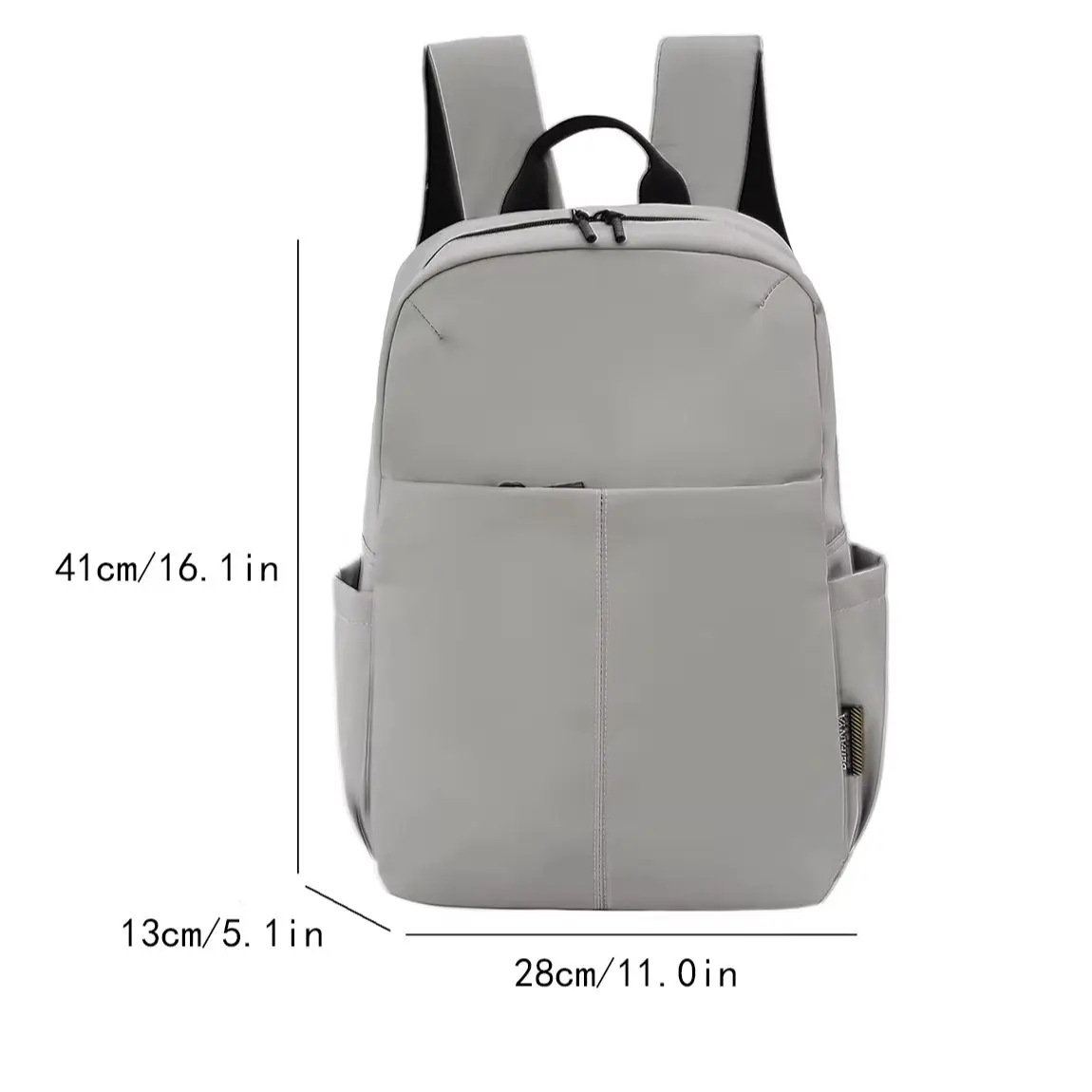 Backpack Korean Version Fashionable Versatile Backpack Simple Casual College Student Backpack Large Capacity Travel Lightweight