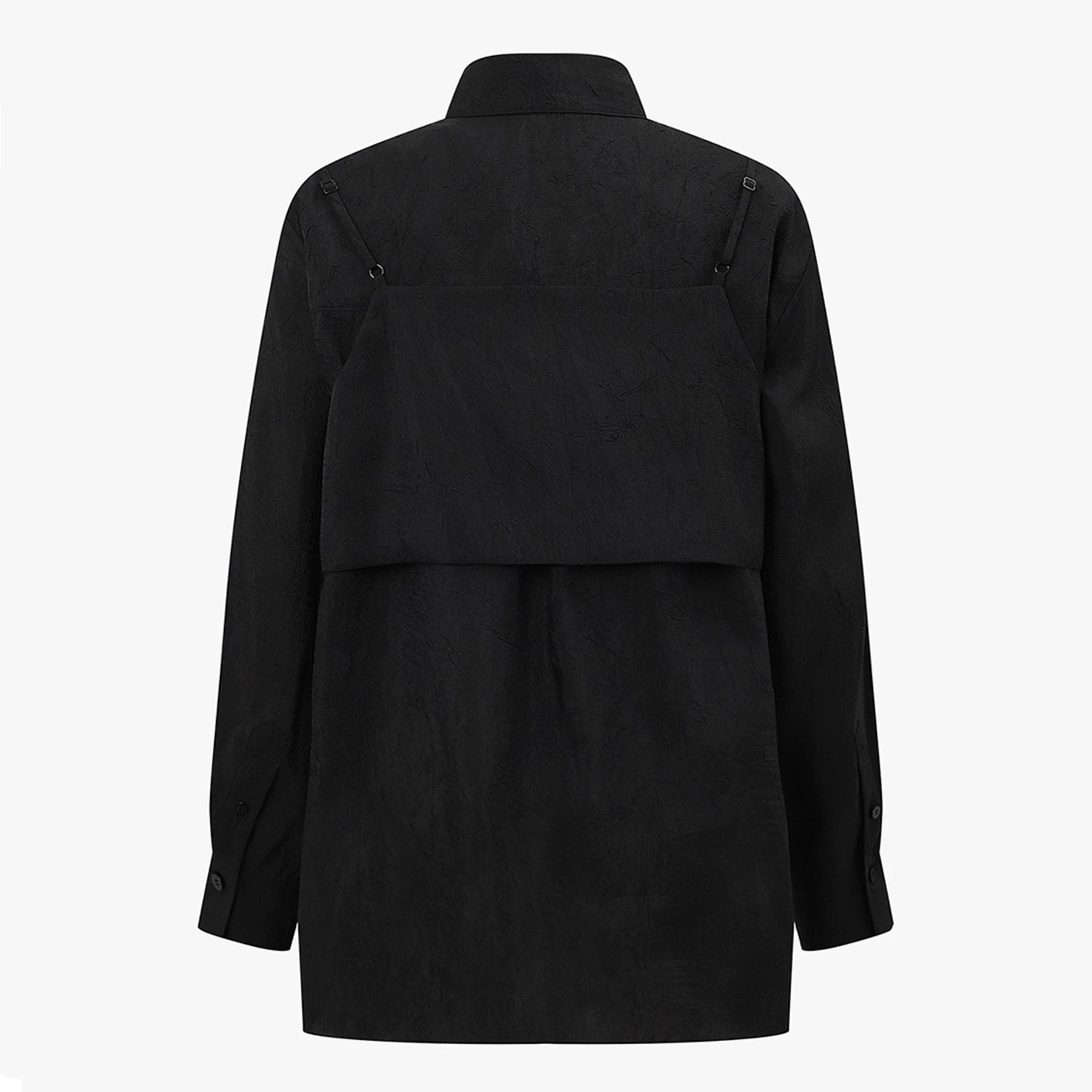 Ele Lemon Cheese MCHAA 25 Inizio autunno Colletto a strati irt pieghettato Set in due pezzi Busin da donna Casual Vestibilità ampia Lunga...