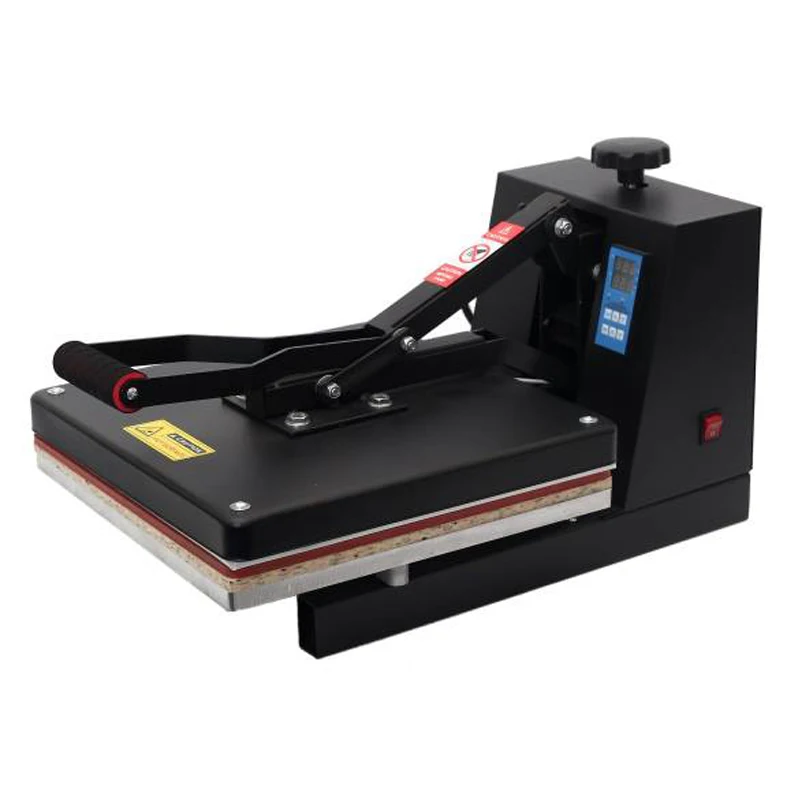 New Improved 15*15 Inch Sublimation Machine For T-shirt/MDF/glass/puzzle/mouse Pad Heat Press Machine 38*38