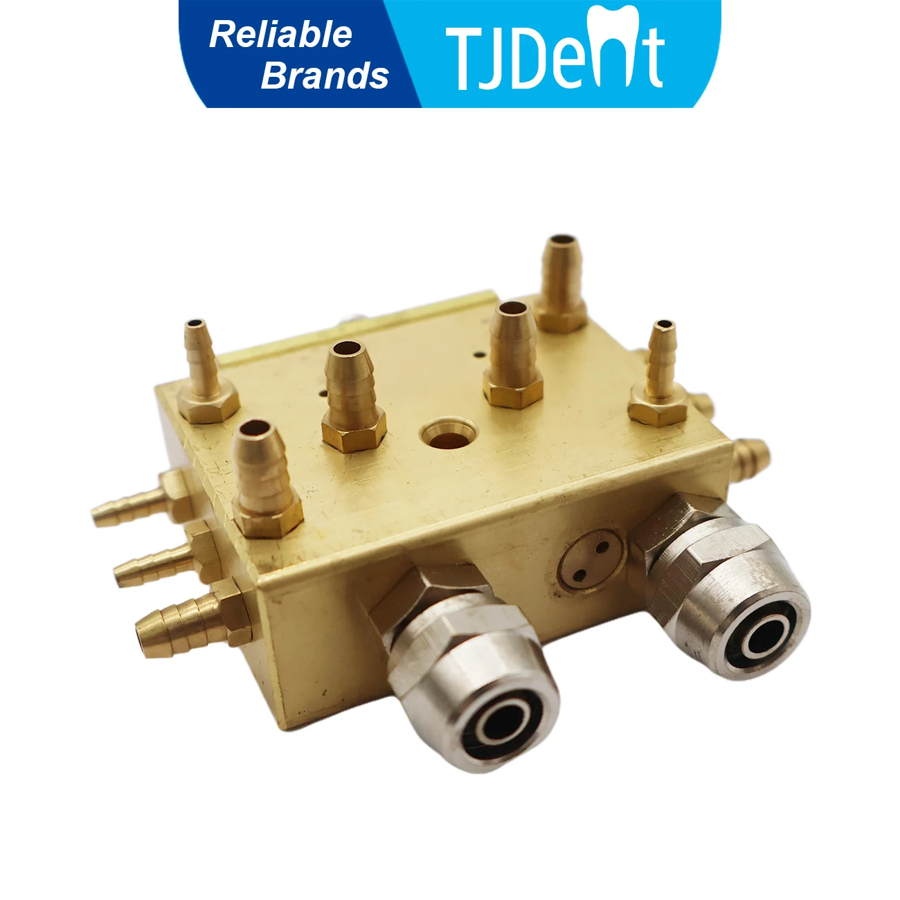 TJDent 1pcs Dental Chair Accessories Cabinet Integrated Air Water Chassis Valve Ccompositive valve Dentist Chair Spare Part Tool