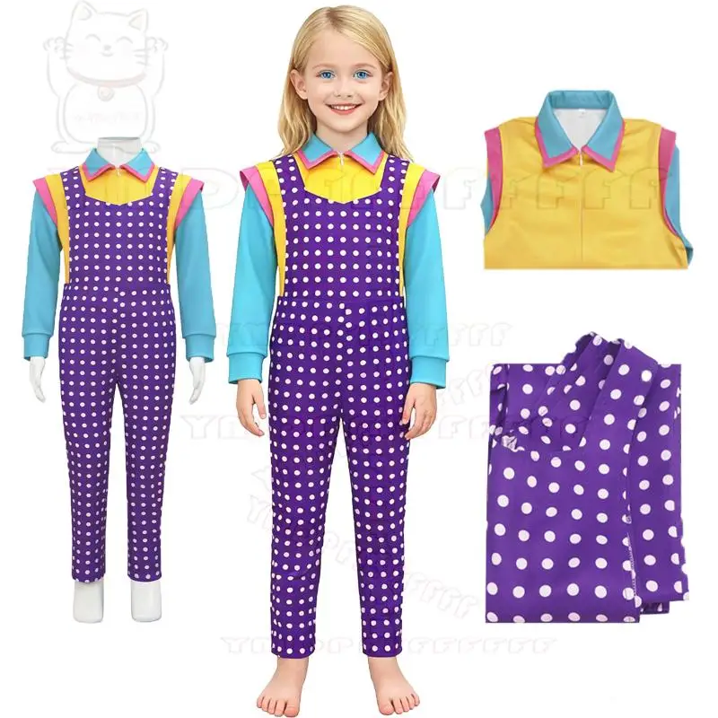 

Anime Holly Wheelercosplay Performance Dress Halloween Carnival Role Playing Costume Top Strap Pants New