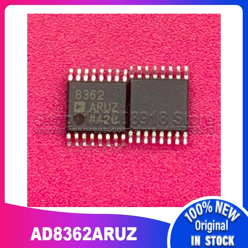 

10 ~ 100 шт./лот AD8362ARUZ AD8362ARU 8362 ARUZ AD8362 TSSOP16 100% новый спотовый запас