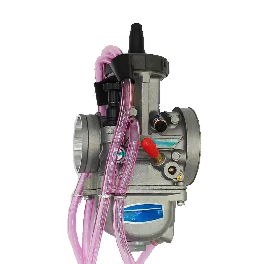 Carburador pwk42 42mm para keihin honda ktm kawasaki suzuki honda 450-650cc atv scooter dirt bike carb air striker pwk carburador