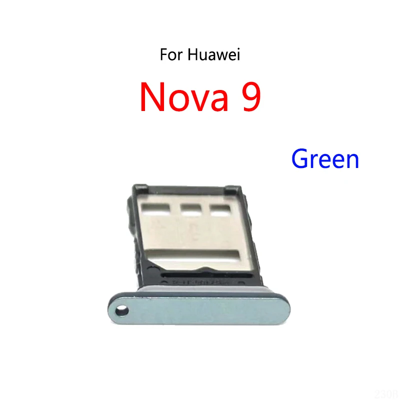 For Huawei Nova 9 New SIM Card Slot Tray Holder Sim Card Reader Socket