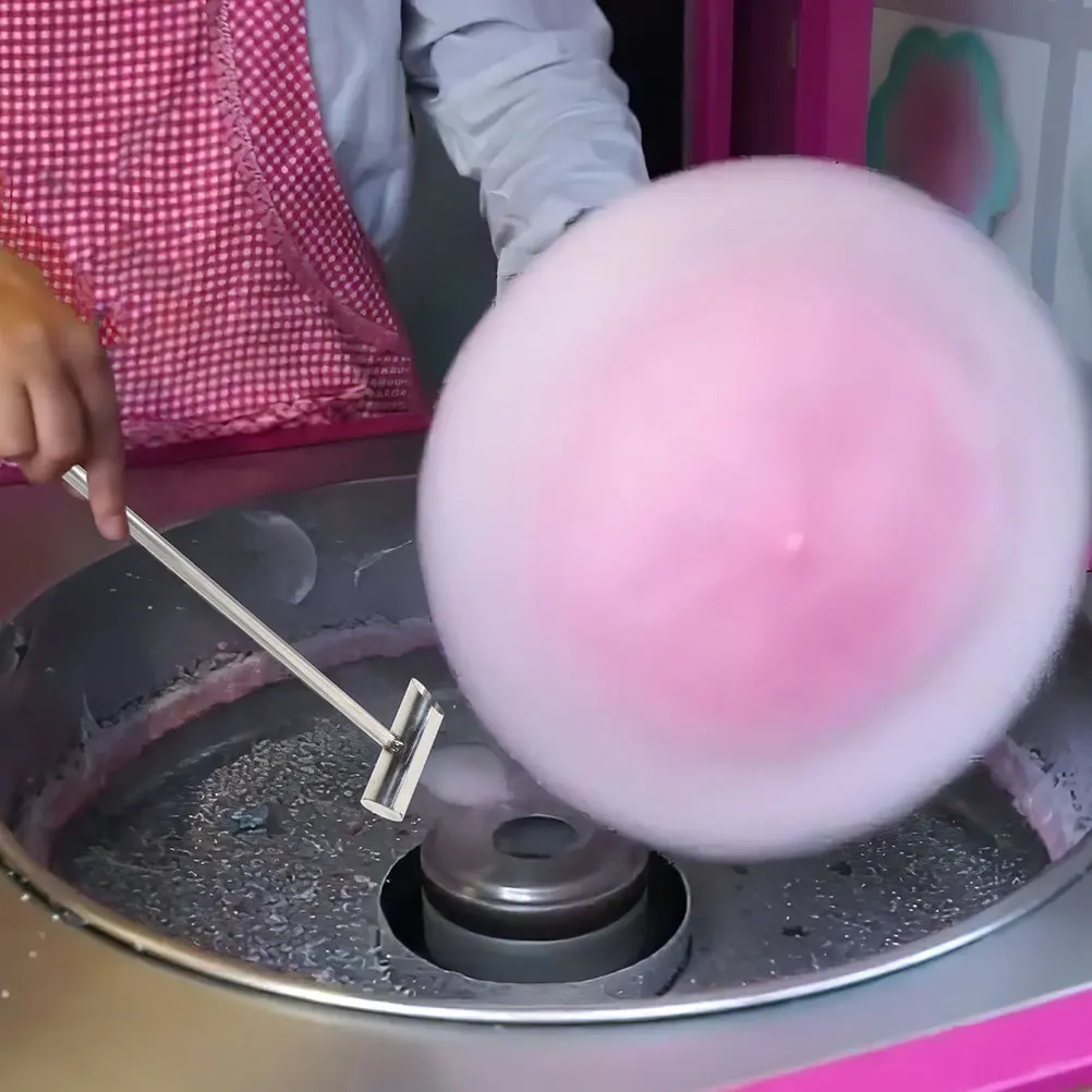 

2Pcs Cotton Spoon Stainless Steel Marshmallow Sugar Scoop Reusable Ergonomic Handle Marshmallow Scoop Tool