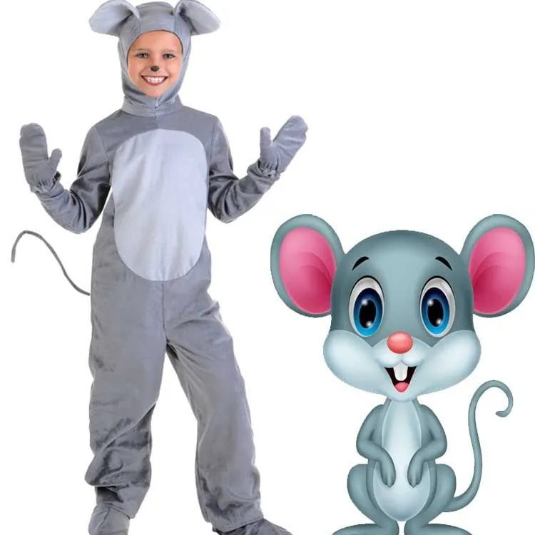 

Костюмы «Маленькая мышка играет», костюмы для выступлений на сцене, костюмы для выступлений в программах для студентов детского сада.