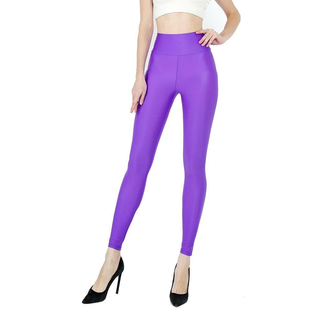 Aoylisey Vrouwen Enkellange Hoge Taille Legging Skinny Plus Size Spandex Brede Tailleband Fitness Lente Vrije Tijd Mode Broek