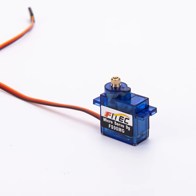 Feetech FS90MG Rc Hobby Micro Metal Digital 9g Servo SG90 9g Mini Micro Servo 180 Degrees Sg90 Servo Motor for RC Helicopter Air