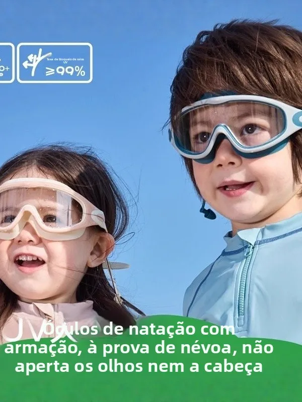 children's-swimming-goggles-high-definition-waterproof-anti-fog-large-frame-baby-swimming-glasses-bathing-protection-goggles