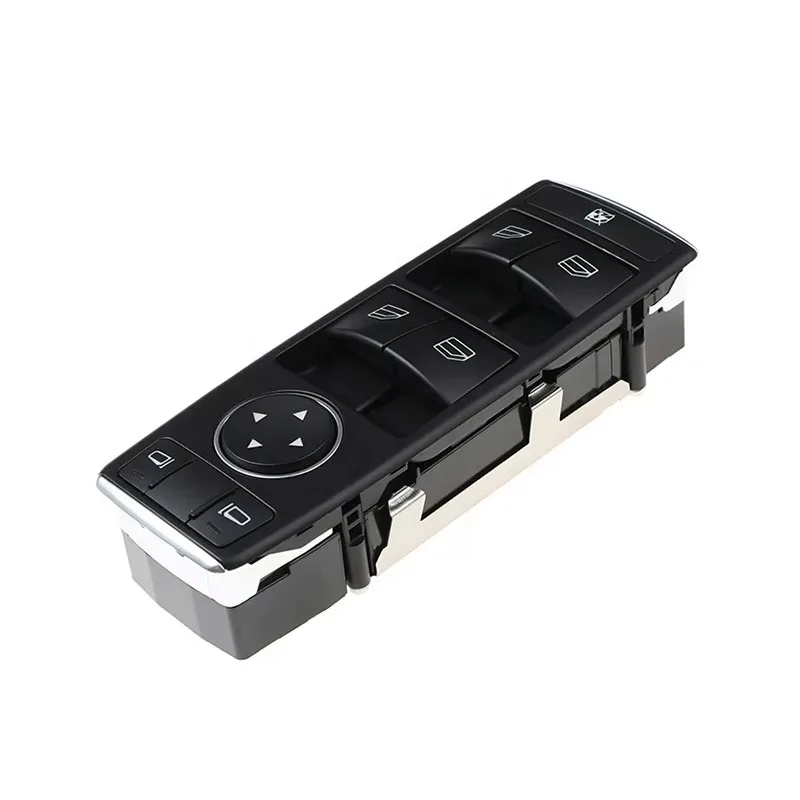 Front Left Master Power Window Switch for Mercedes W166 W246 W117 OE 1669054300 A1669054300 Electric Window Control Button