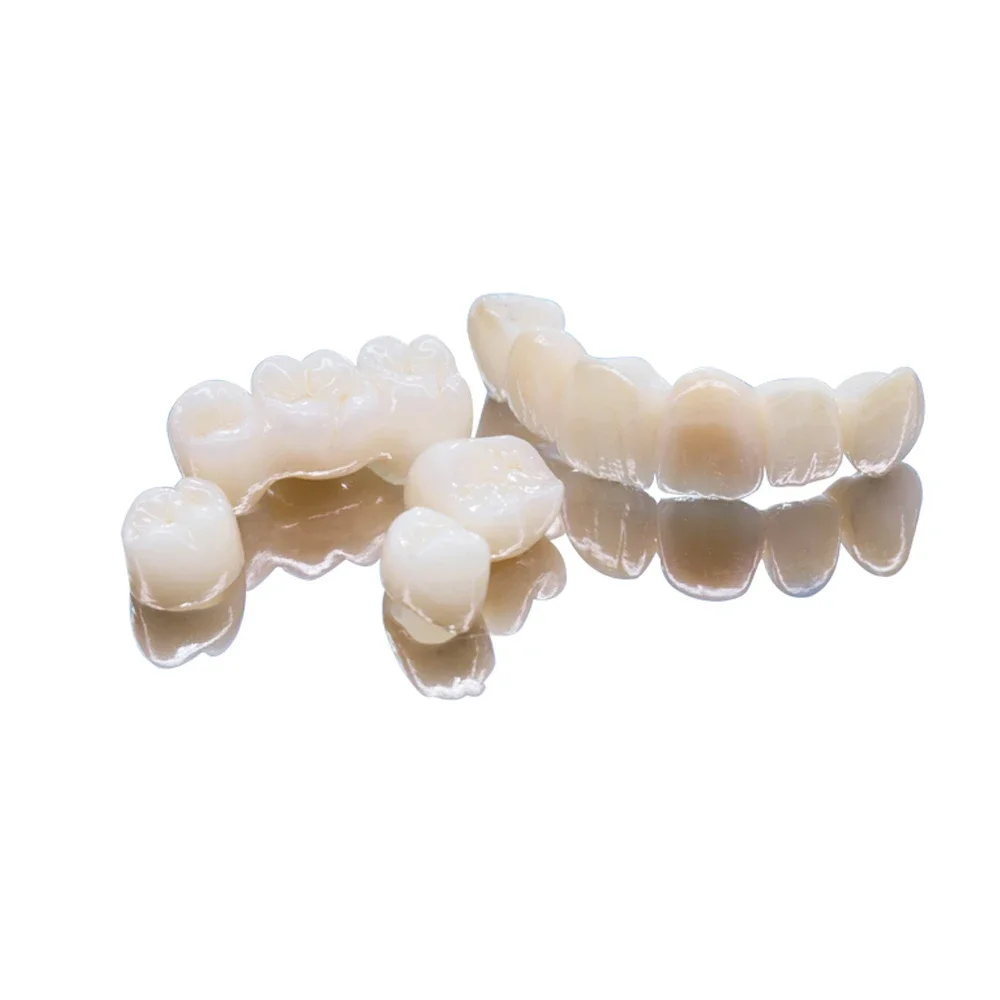 Dental Material Zirconia Multilayer AG ST-SINGLE LAYER Zirconia Blocks 98mm PRO Multilayer Zirconia Disc Cad Cam Dental Lab Use