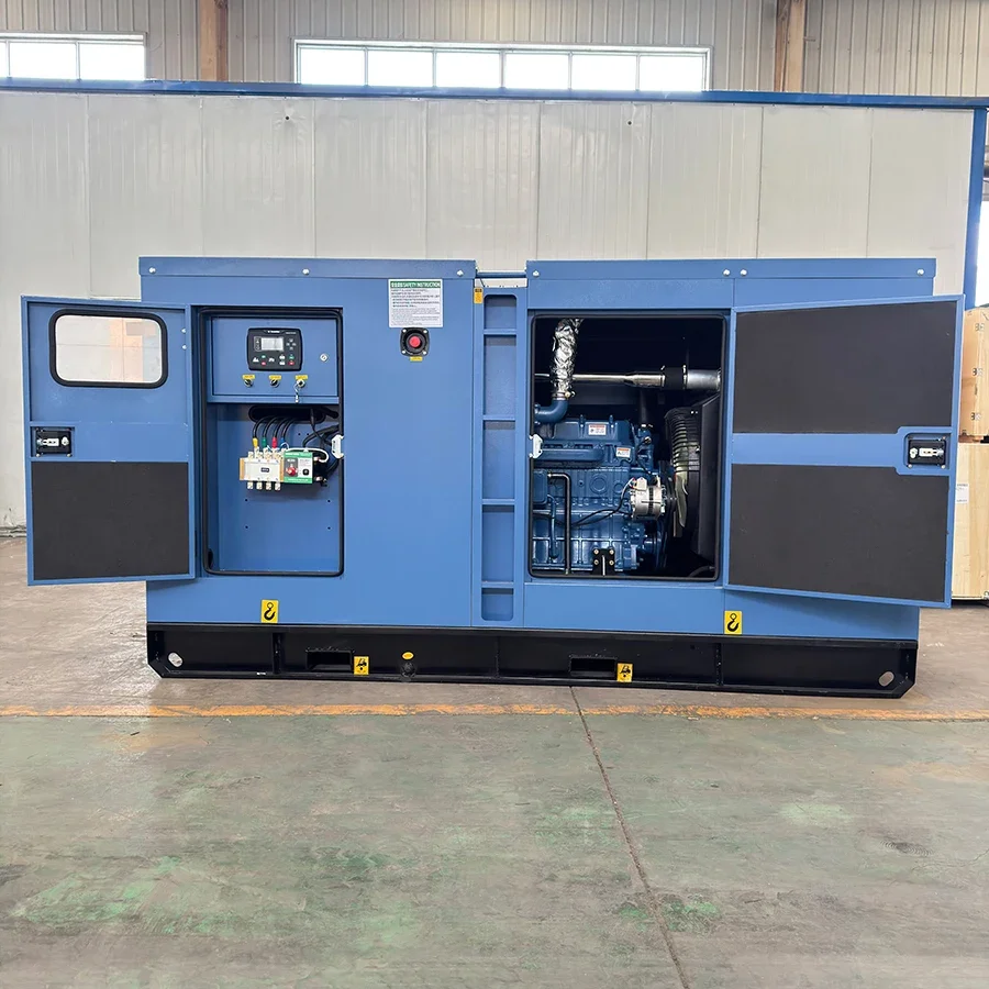 Generator Diesel Engine Generator Set 100kw 200kw 300kw  Hurricane Proof Generator Set Diesel Silent Alternator