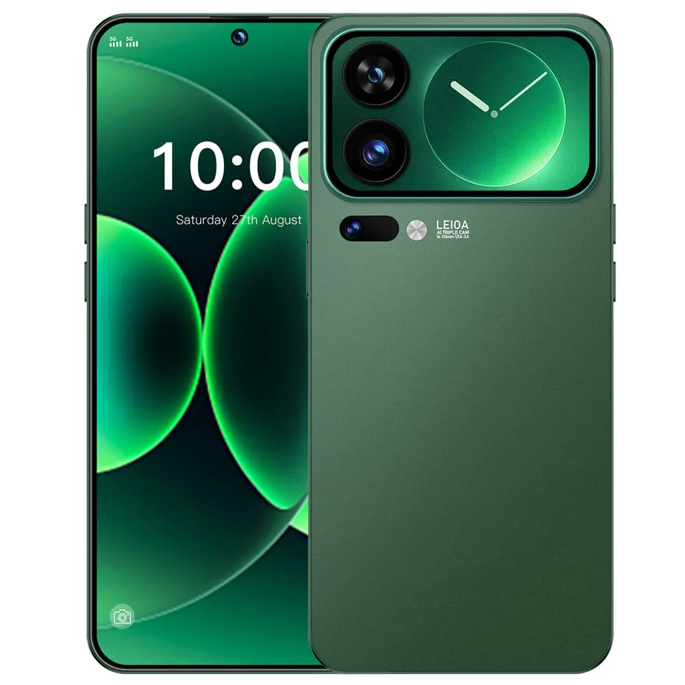 K-Touch M18 Pro Max Mobiele Telefoons Smartphone 7.3HD Goedkoop 5G Dual SIM Mobiele Telefoons 7800mAh Android 15 Globale Versie Mobiele Telefoon