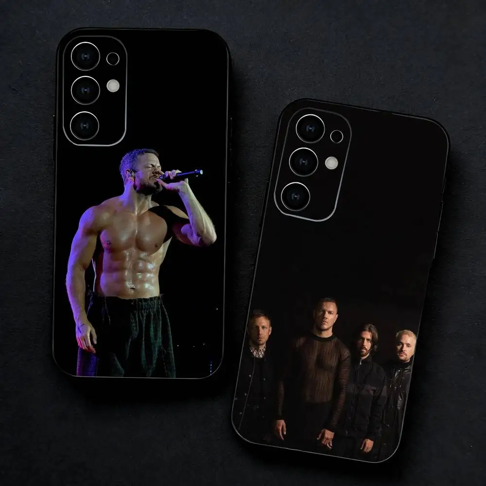

I-Imagine D-Dragons rock band Phone Case For Samsung S25,S24,S21,S22,S23,S30,Ultra,S20,Plus,Fe,Note,5G Black Cover