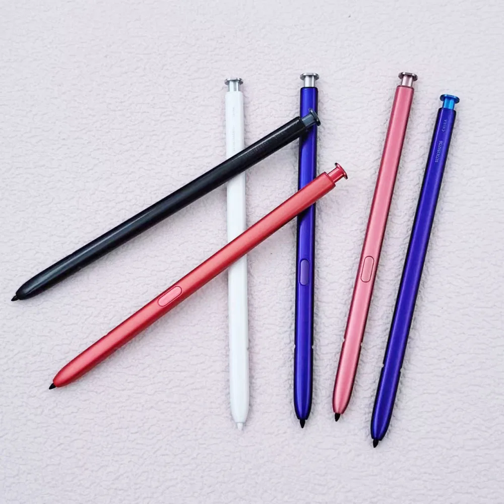 High Quality S Pen For Samsung Galaxy Note10 N970F/Note 10+ 10 Plus N975B Active S Pen Stylus Touch Pen With Bluetooth Function