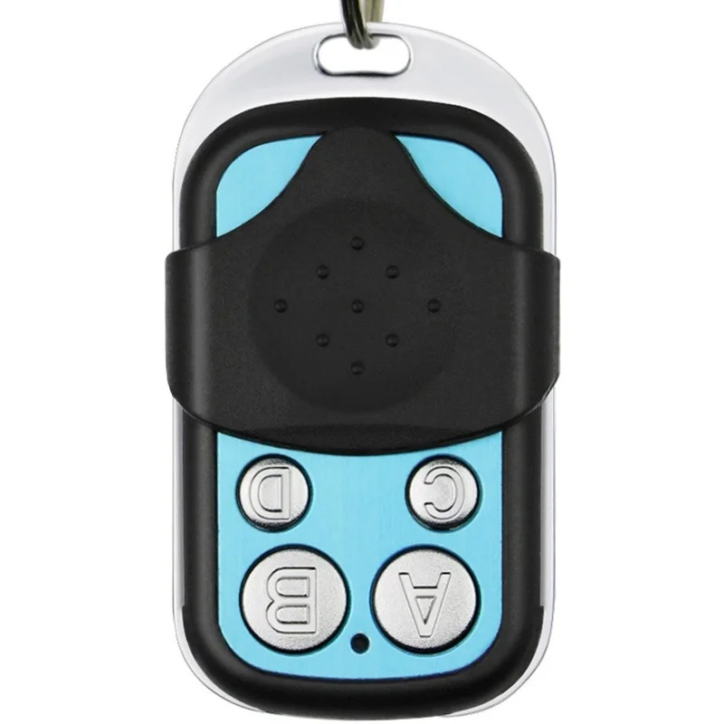 433MHz 4 Channel RF Remote Controller ABCD 4 Buttons for Sonoff RF Slampher 4CH Pro R2 T1 Electric Remote Key Fob Control