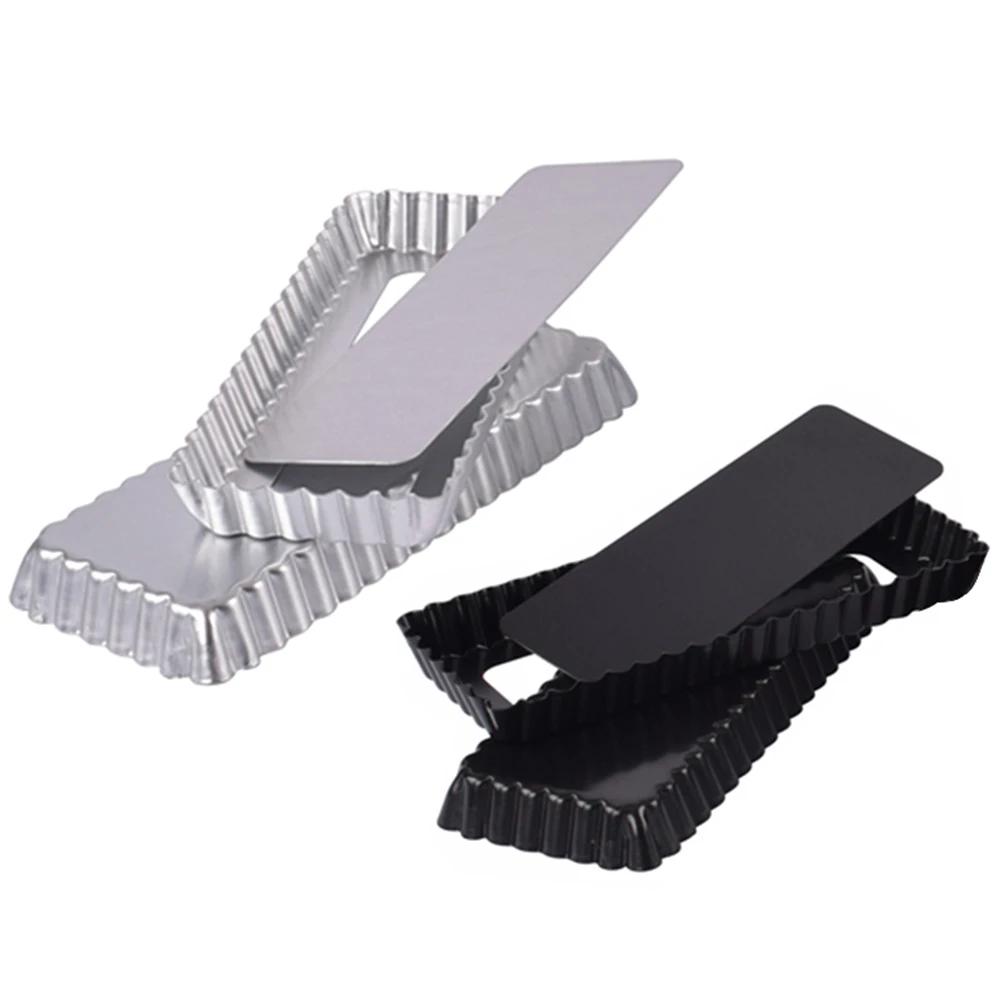 

Rectangle Pie Pan Aluminum Alloy Non stick Coating Easy Clean Baking Mold Tray Bread Cake Homemade Kitchen Tool Durability