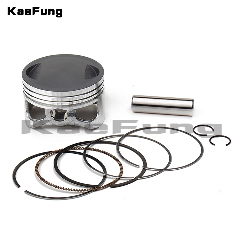 Motorcycle 60mm Piston Ring 13mm Pin Kit For YinXiang YX 150 160 CC Horizontal Engine Dirt Pit Bike Monkey ATV Quad Parts