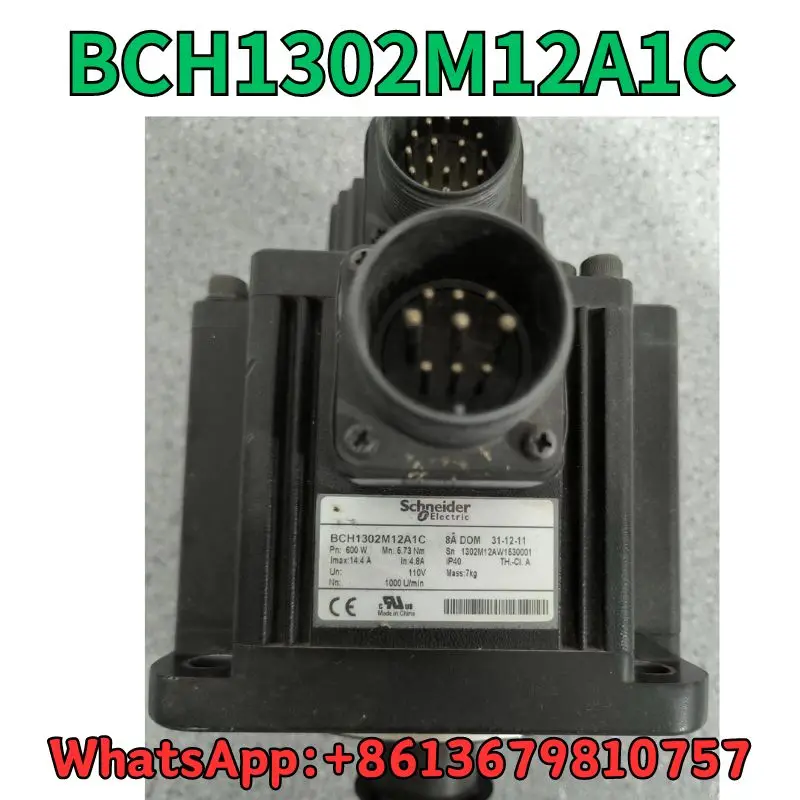 

Used Motor BCH1302M12A1C test OK Fast Shipping