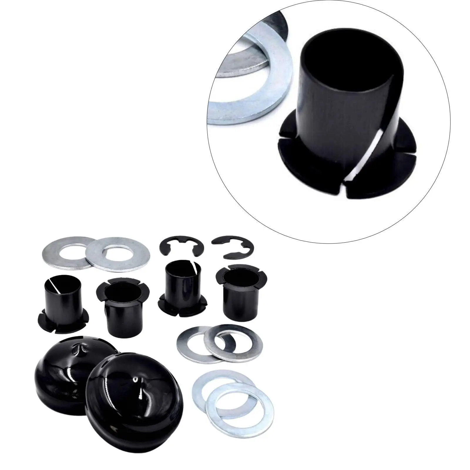 Steering Spindle Bushing Rebuild Kit 532006266 Portable Premium Replacement