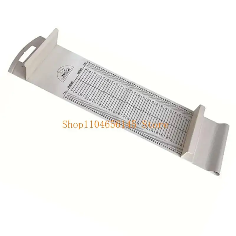 5ASD قابلة للطي لارتفاع الأطفال القياس ، حاكم ارتفاع نمو حصيرة نمو حصيرة الرضع لمراقبة نمو الطفل الرضع