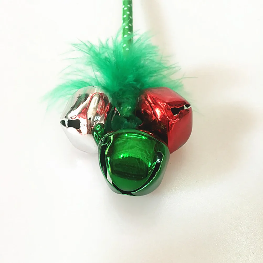 

3Pcs Festive Jingle Bell Ballpoint Pens Adorable Writing Tools for Students Perfect for Christmas Cards Notebooks School