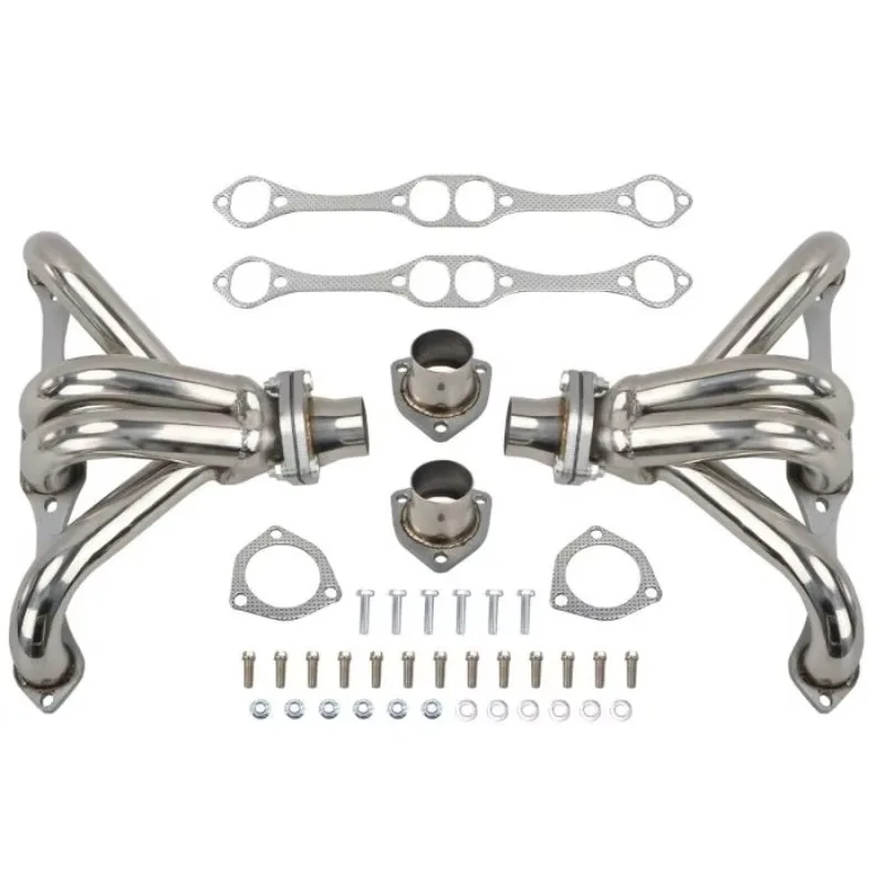

SXLL 1955 + Hug Block SBC V8 262 265 283 305 327 350 400 Exhaust Manifold Header Washer Kit for T-304 Exhaust Manifold Header