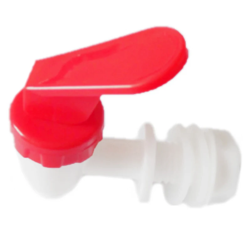 Plastic Wine Bottle Water Faucet Juice Bucket Faucet Water Dispenser Switch Tap