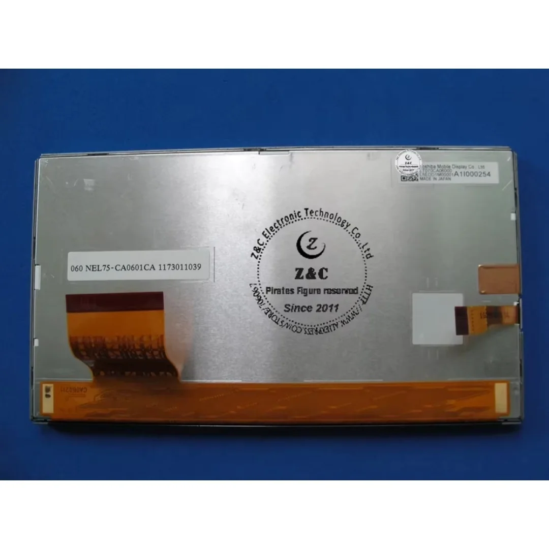LT070CA06000 Original A+ grade 7.0 Inch LCD Screen Display for Car GPS Navigation for TOSHIBA