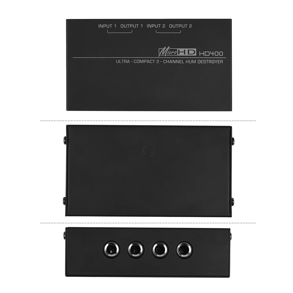 مدمر مدمج للغاية ، مزيل ثنائي القناة ، مرشح ضوضاء بمخرجات HD400 #5