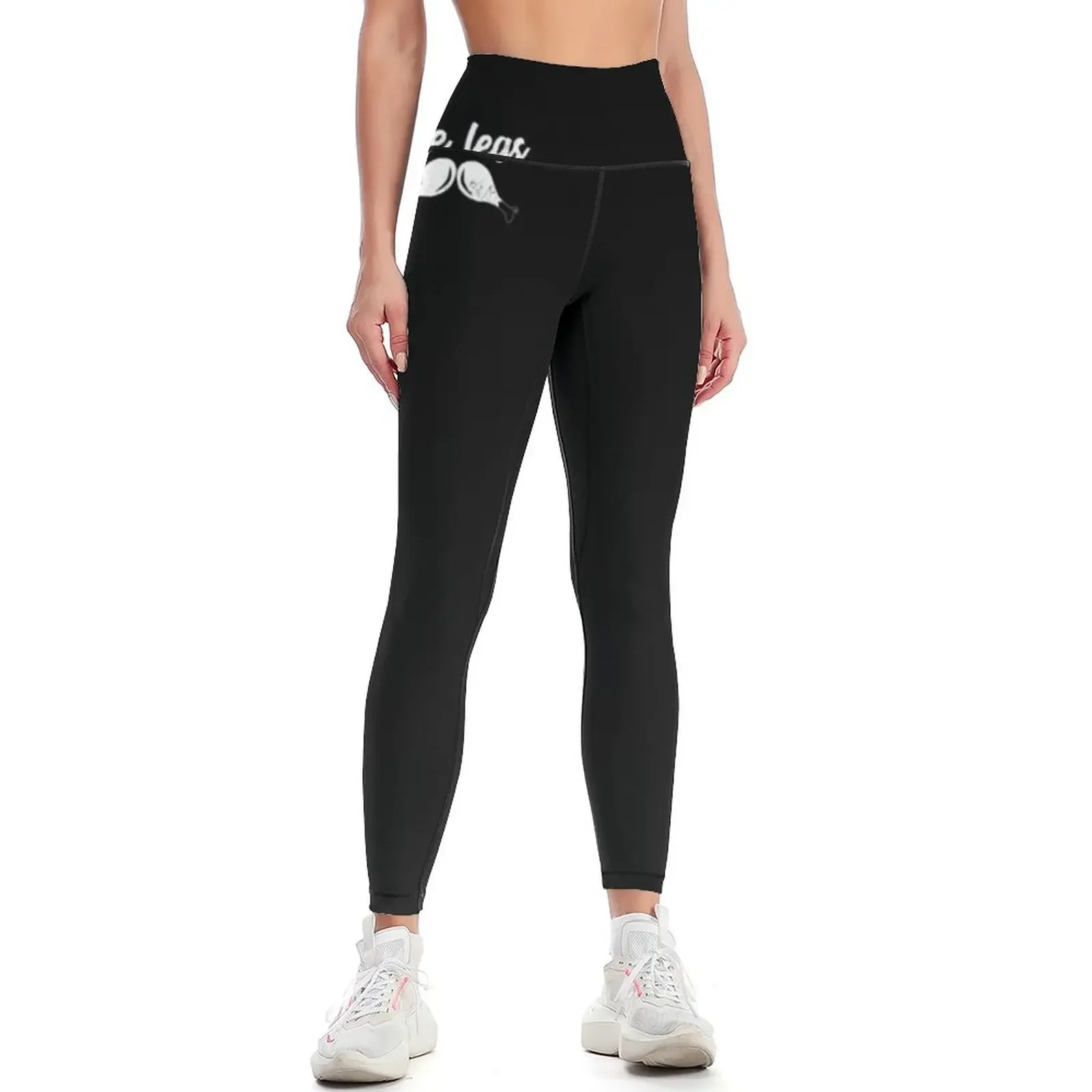 

Nice Legs Funny Chicken Wings Foodie Gift Leggings push up tights for legging push up gym wear Women's fitness Womens Leggings