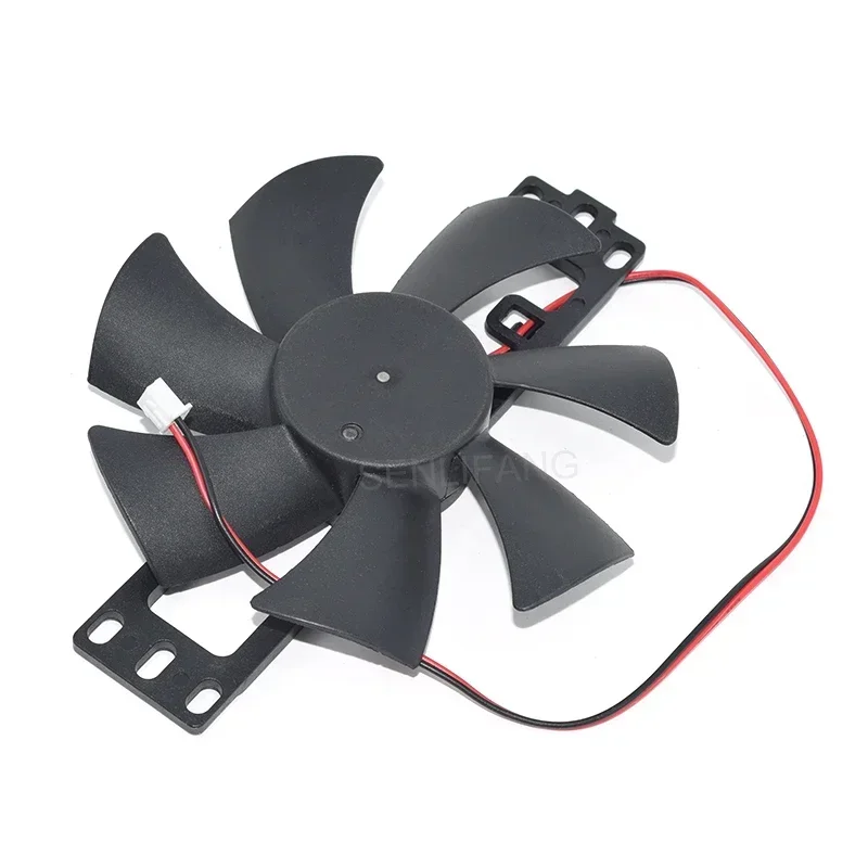 Genuine new for DC12 V0.2A 1225H12S heater fan cooling fan