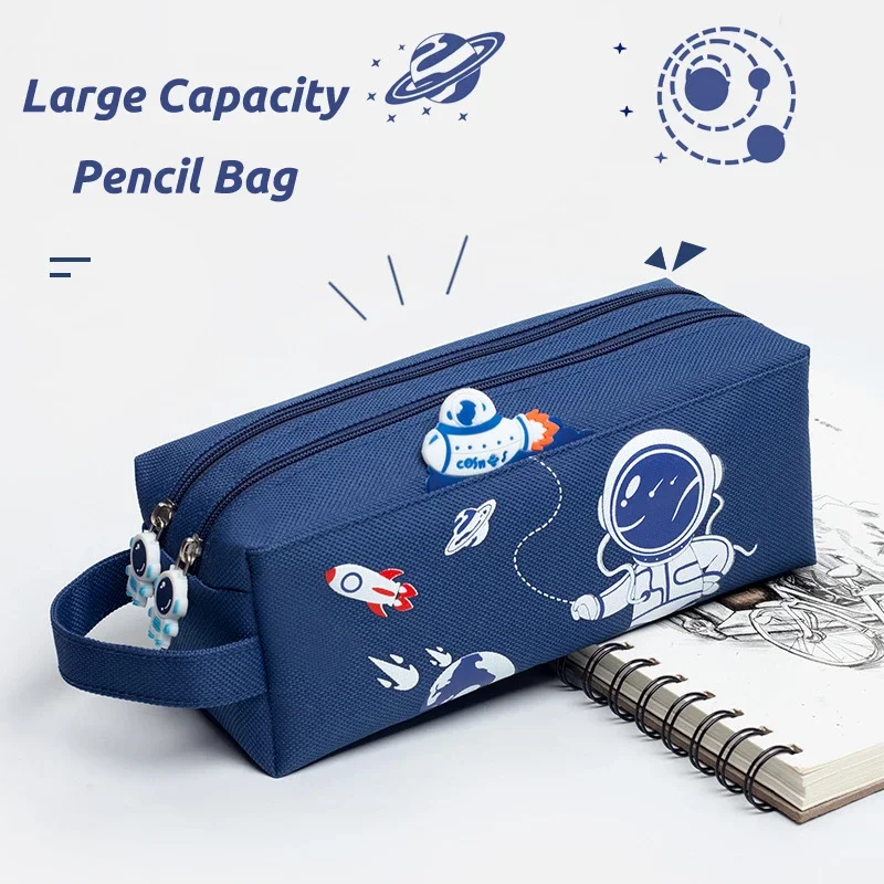 

Pencil Case Kawaii Korean Stationery Pencil Pouch Large Capacity Pencil Bag Astuccio Estojo Escolar Trousse Scolaire Pencilcase