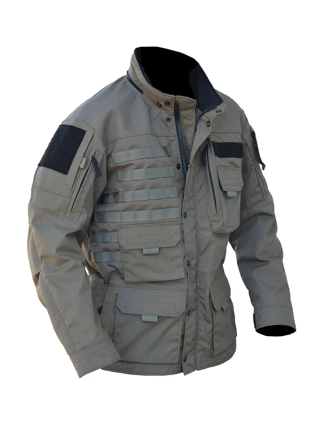 

Новая куртка-бомбер Mountain Molle с несколькими карманами, уличная ветровка-карго, мужская мотоциклетная куртка, тактическое водонепроницаемое пальто