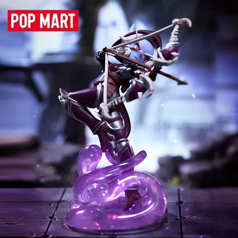 

New Arrival WORLD WARCRAFT Collectible Character Series Genuine Blind Box Mystery Box Guess Bag Toys Doll Anime Figure Desktop