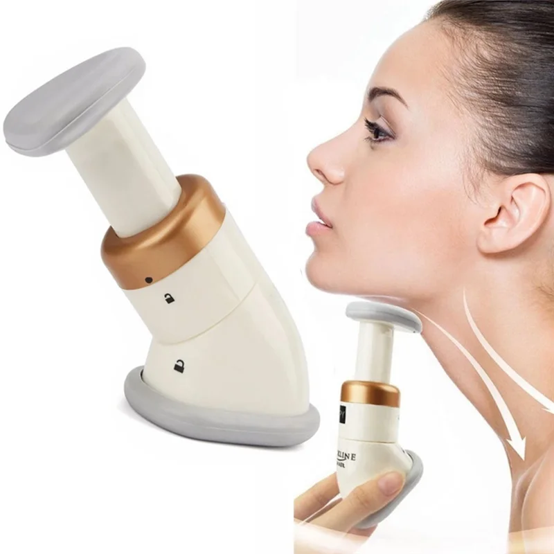 Chin Massage Delicate Neck Slimmer Neck Line Exerciser Reduce Thin Wrinkle Removal Jaw Body Massager Face Lift Tools