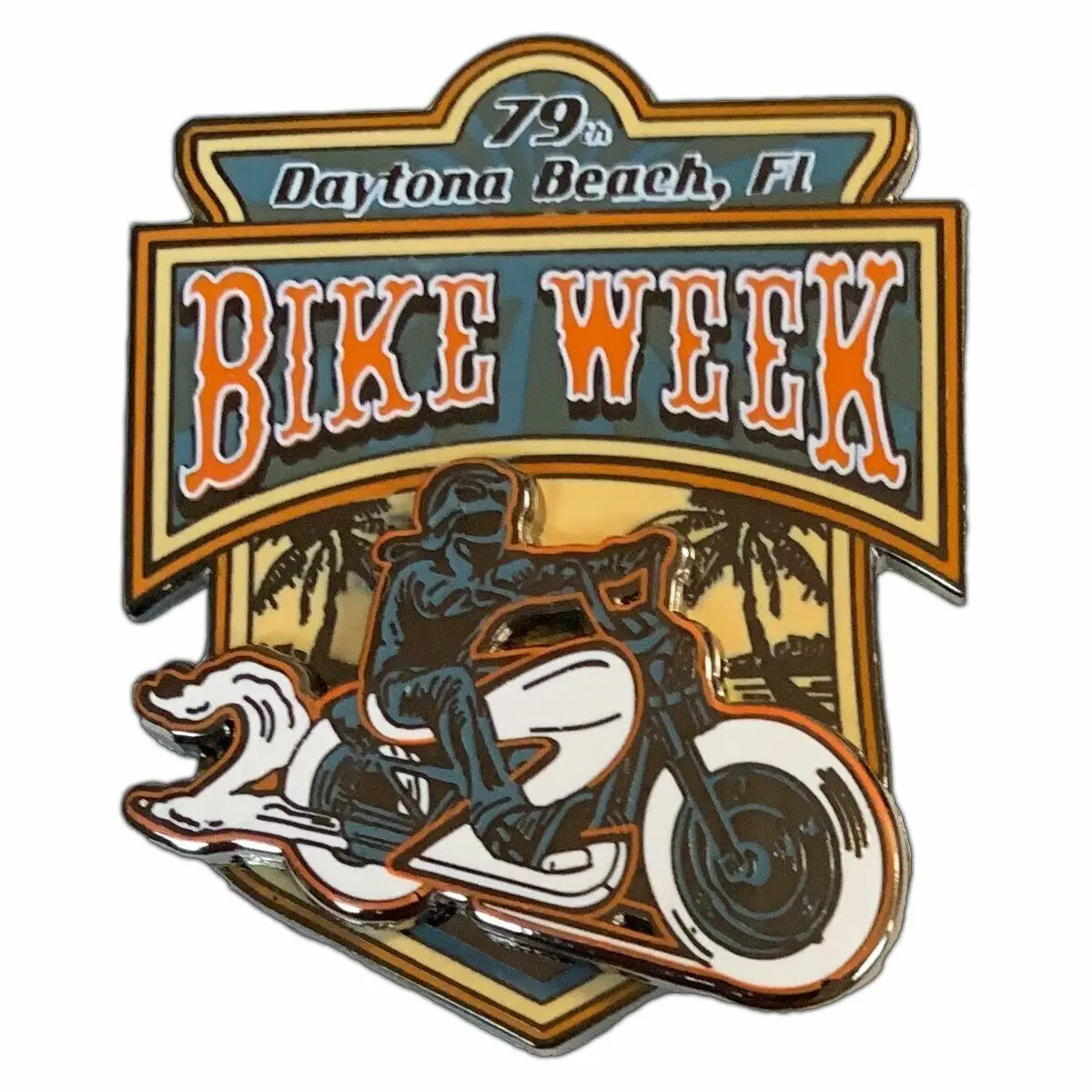 

Велосипедная шпилька Daytona Beach Rider 2020