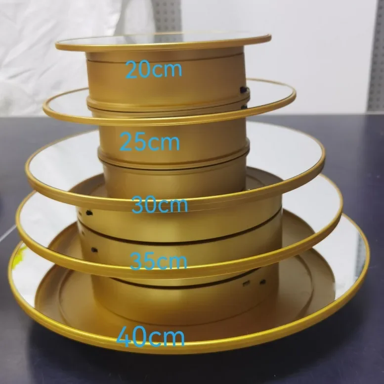 Cross-border live room automatic rotating display table, jewelry photo and video photography, electric rotating display stand