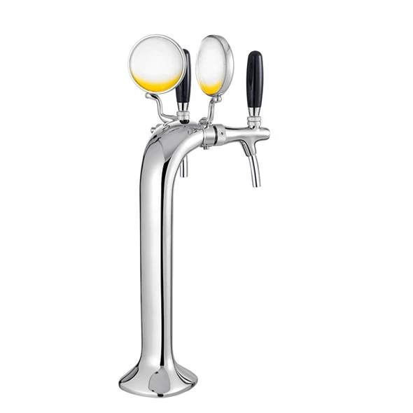 Beer distribution equipment, bars and restaurants, high-end beer columns, classic 2-hole wine tower 1031201