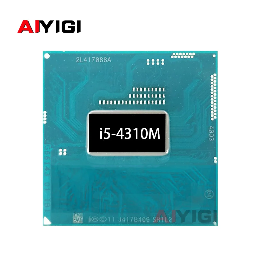 Core I5-4310M SR1L2 2.7GHz Dual-Core Quad-Thread I5-4310M Notebook CPU Laptop Processor 3M 37W Socket G3 / RPGA946B
