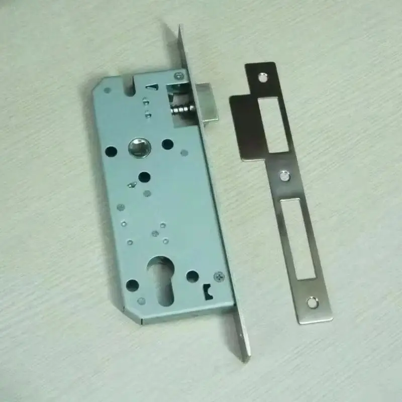 HOT 1PCS European Mortise Door Lock body 8545/4585 Security Anti-theft Door Lockbody Entry Door Lock Repair Parts