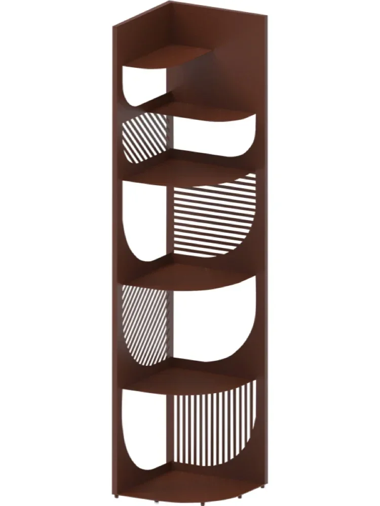 

Скандинавский минималистичный треугольный шкаф для хранения в гостиной, узкий шкаф-стеллаж для стены