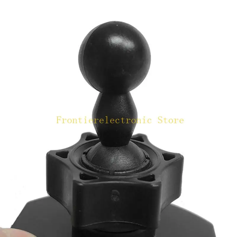 G8DB Double Ball for Head Adapter Extension Joint Mount Adapter Connecting Bracket for 17mm Car Phone Tablet Holder